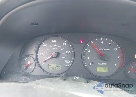 2002 Subaru Forester S из США, поврежденный, VIN JF1SF65602H736843